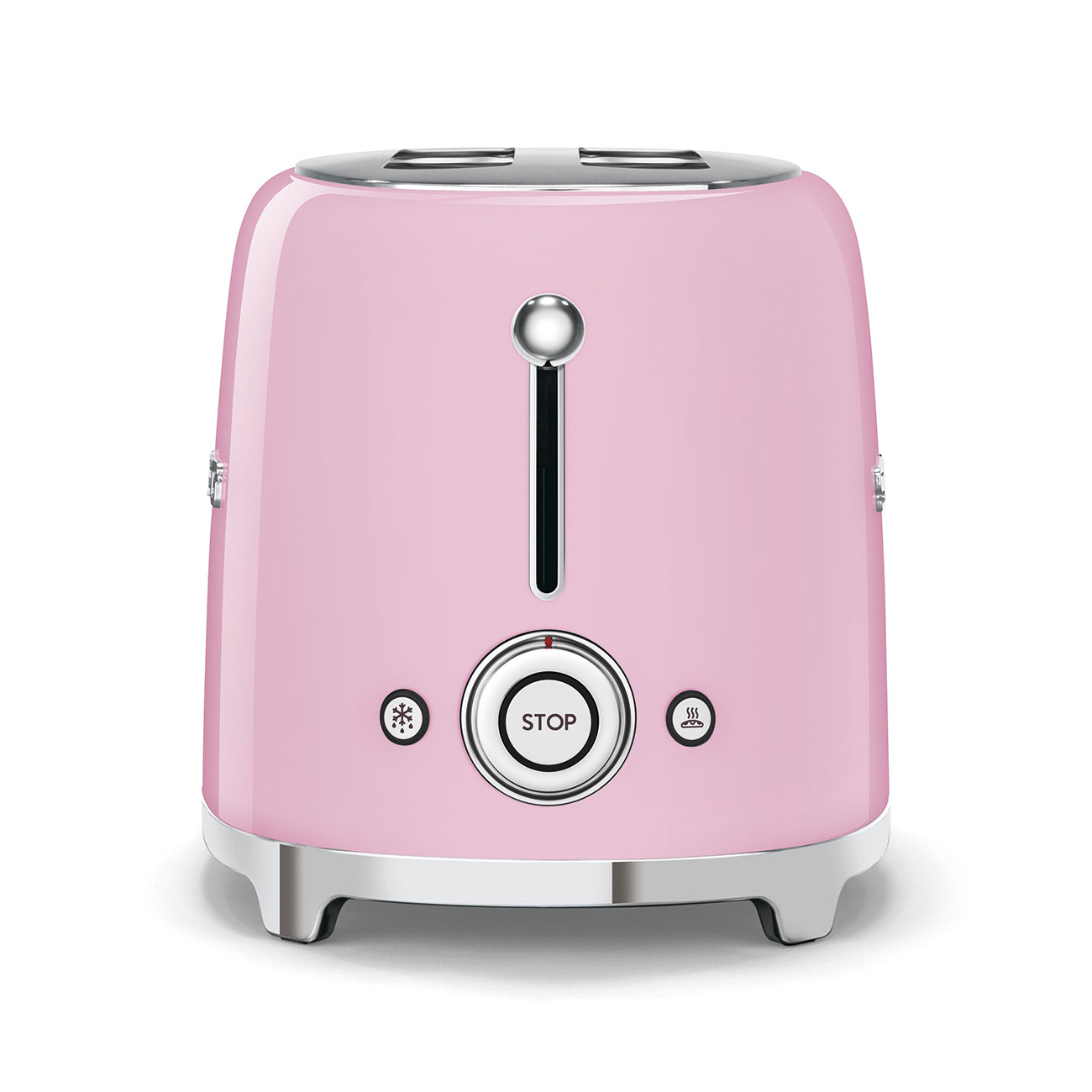 Tostadora Smeg estilo años 50 de 2 rebanadas - TSF01